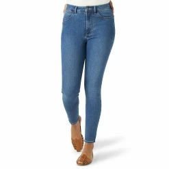 Women's Wrangler High-Rise Skinny Jeans -Cuddl Duds SHOP 5123208 Cloud