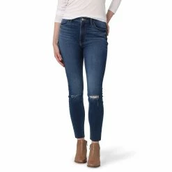 Women's Wrangler High-Rise Skinny Jeans -Cuddl Duds SHOP 5123208 Medium Wash