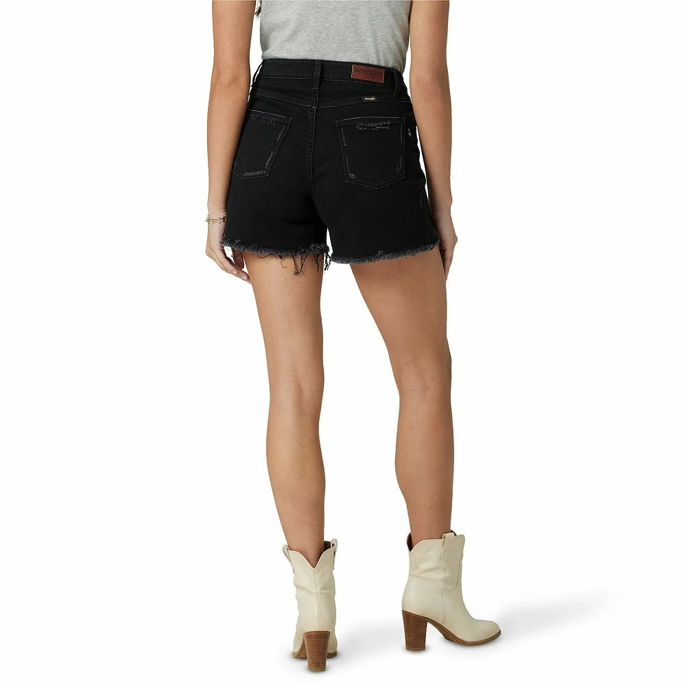 Women's Wrangler Denim Shorts 9 Women's Wrangler Denim Shorts - Image 9