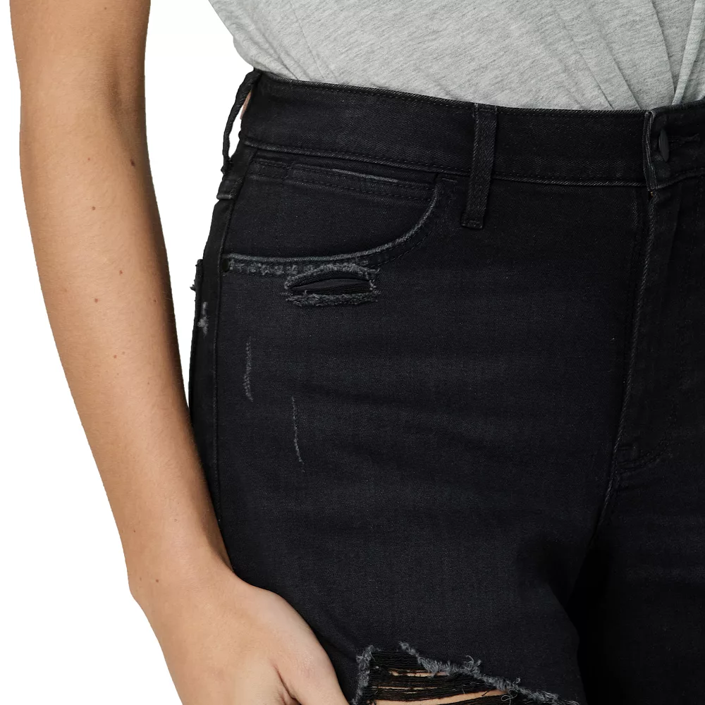 Women's Wrangler Denim Shorts 11 Women's Wrangler Denim Shorts - Image 11