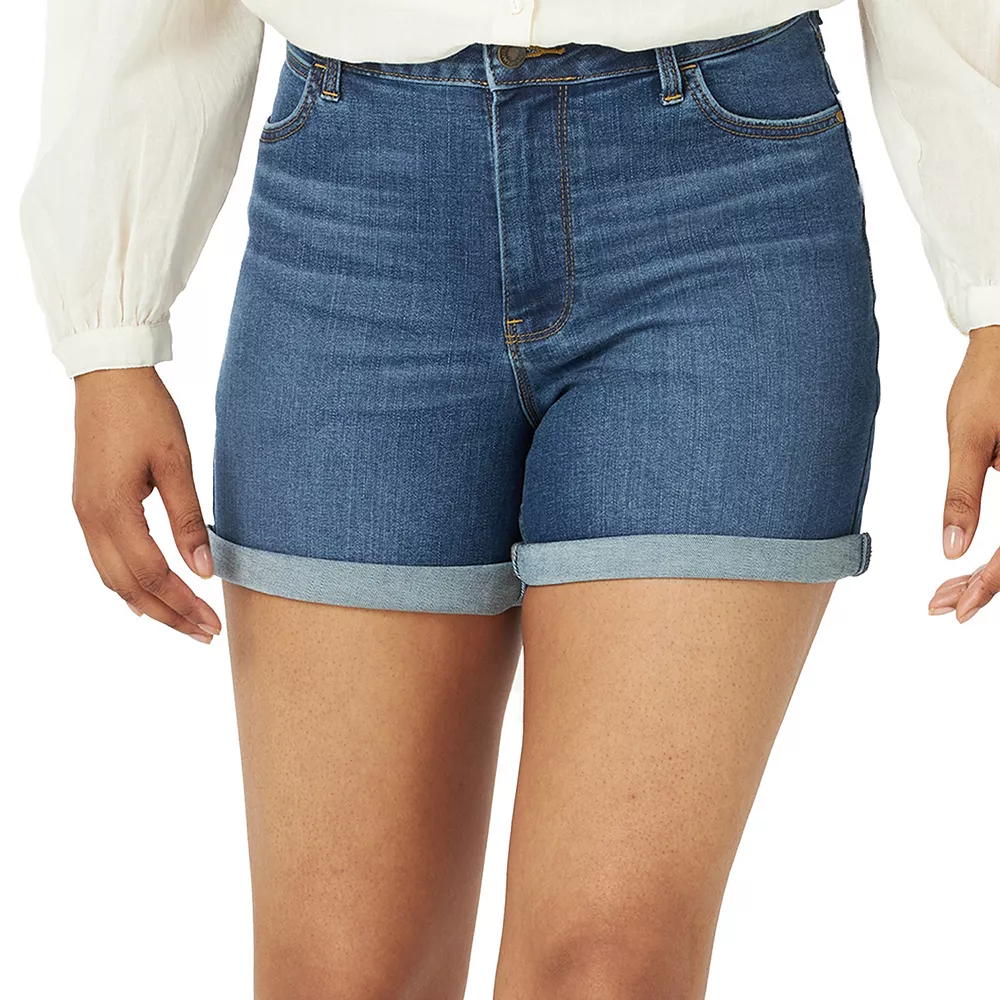 Women's Wrangler Denim Shorts 7 Women's Wrangler Denim Shorts - Image 7