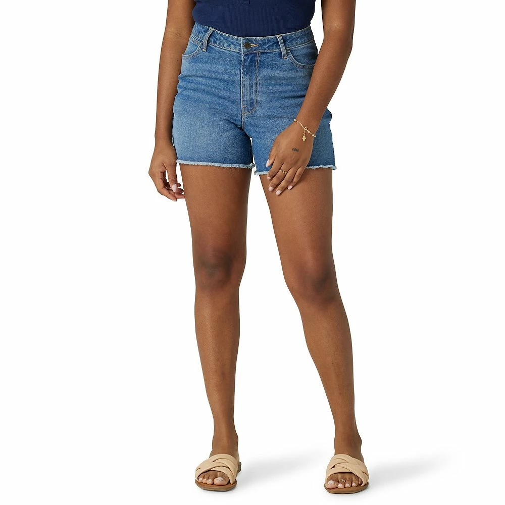 Women's Wrangler Denim Shorts 3 Women's Wrangler Denim Shorts - Image 3