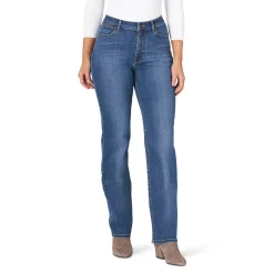 Women's Wrangler High Rise Straight-Leg Jeans
