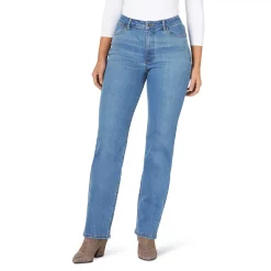 Alternative view of Women's Wrangler High Rise Straight-Leg Jeans