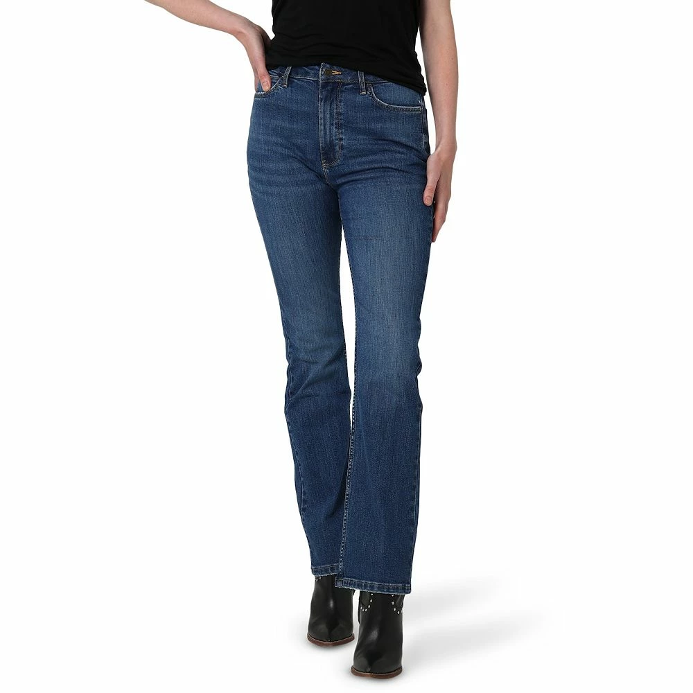 Women's Wrangler High-Rise Bootcut Jeans 8 Women's Wrangler High-Rise Bootcut Jeans - Image 8