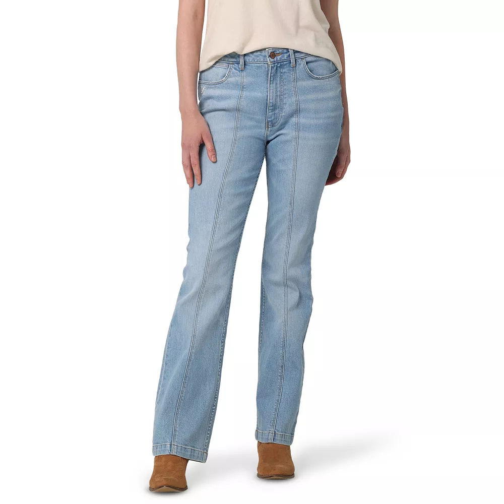 Women's Wrangler High-Rise Bootcut Jeans 9 Women's Wrangler High-Rise Bootcut Jeans - Image 9