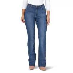 Women's Wrangler High-Rise Bootcut Jeans 16 Women's Wrangler High-Rise Bootcut Jeans -Cuddl Duds SHOP 5142963 Hudson