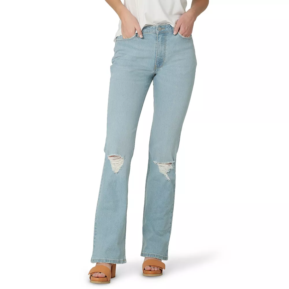 Women's Wrangler High-Rise Bootcut Jeans 4 Women's Wrangler High-Rise Bootcut Jeans - Image 4