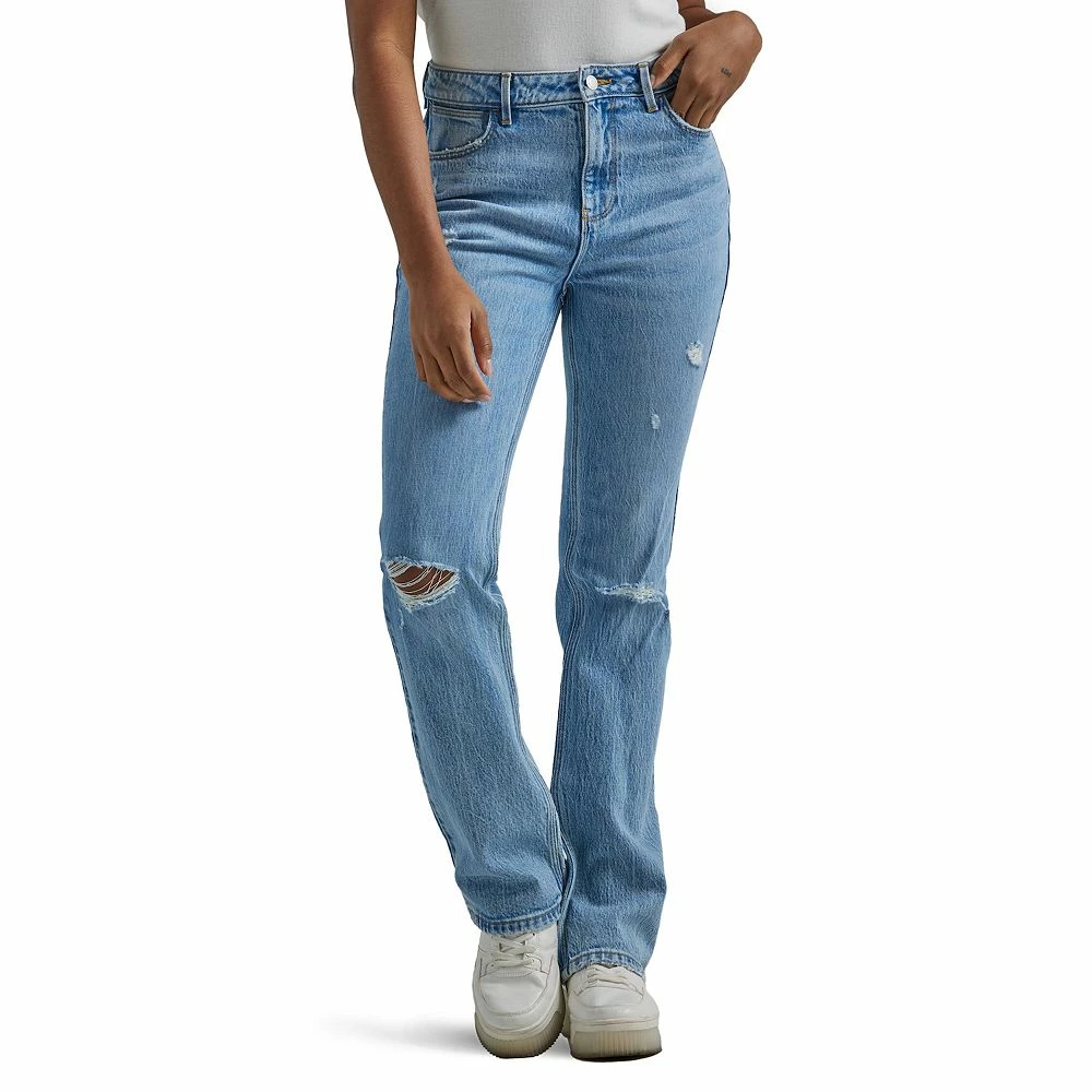 Women's Wrangler High-Rise Bootcut Jeans 10 Women's Wrangler High-Rise Bootcut Jeans - Image 10
