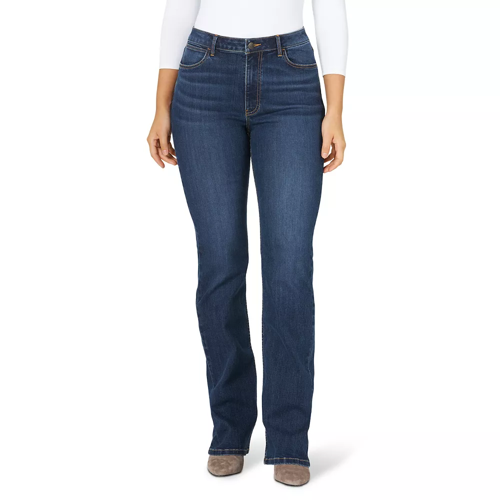 Women's Wrangler High-Rise Bootcut Jeans 2 Women's Wrangler High-Rise Bootcut Jeans - Image 2