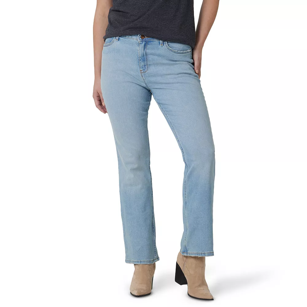 Women's Wrangler High-Rise Bootcut Jeans 1 Women's Wrangler High-Rise Bootcut Jeans