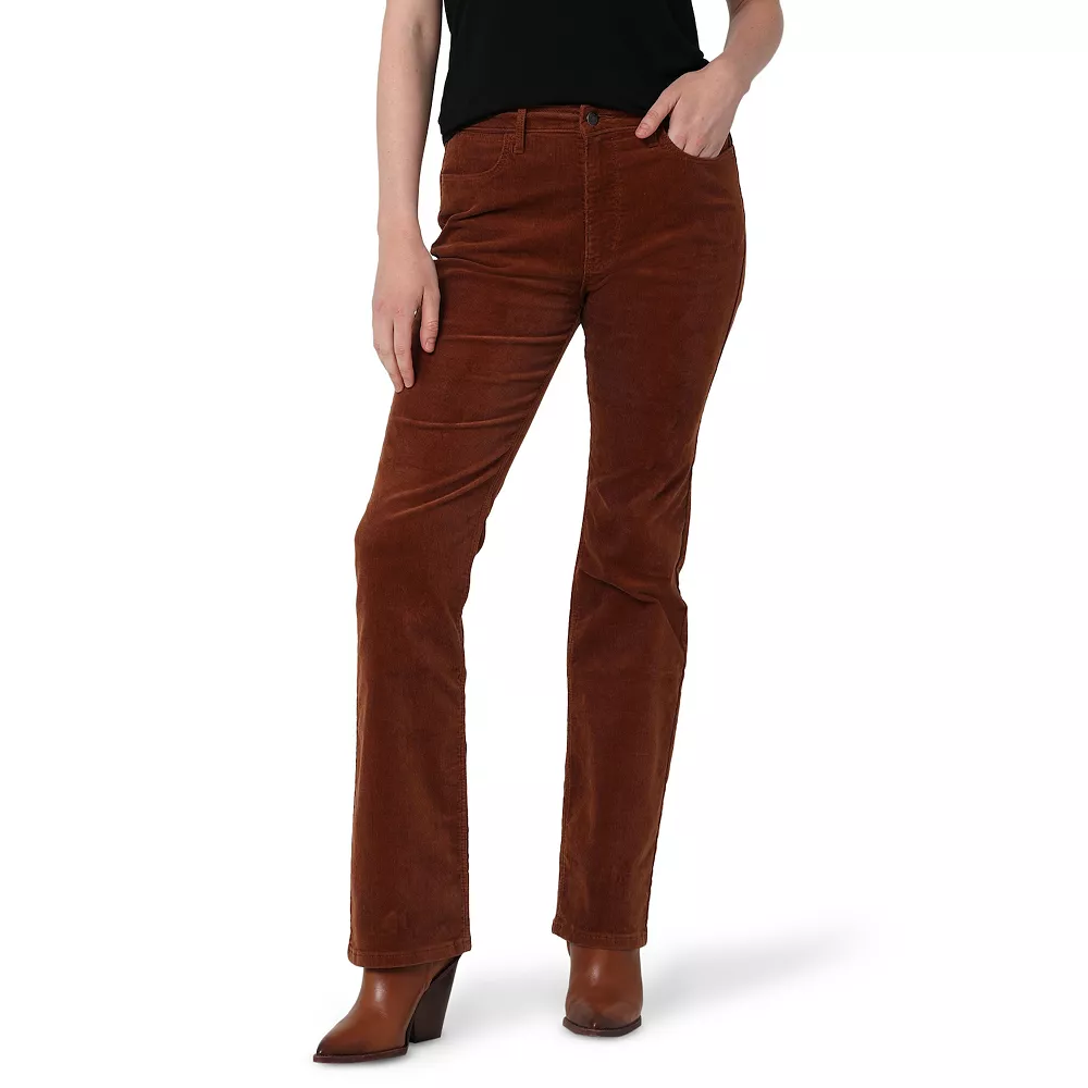 Women's Wrangler High-Rise Bootcut Jeans 7 Women's Wrangler High-Rise Bootcut Jeans - Image 7
