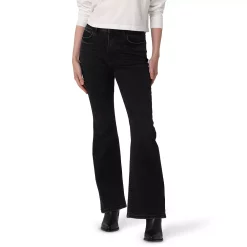 Alternative view of Women's Wrangler Stretch Flare Jeans and Corduroy