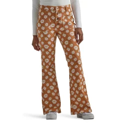 Women's Wrangler Stretch Flare Jeans and Corduroy 21 Women's Wrangler Stretch Flare Jeans and Corduroy -Cuddl Duds SHOP 5142995 Daisy Dot