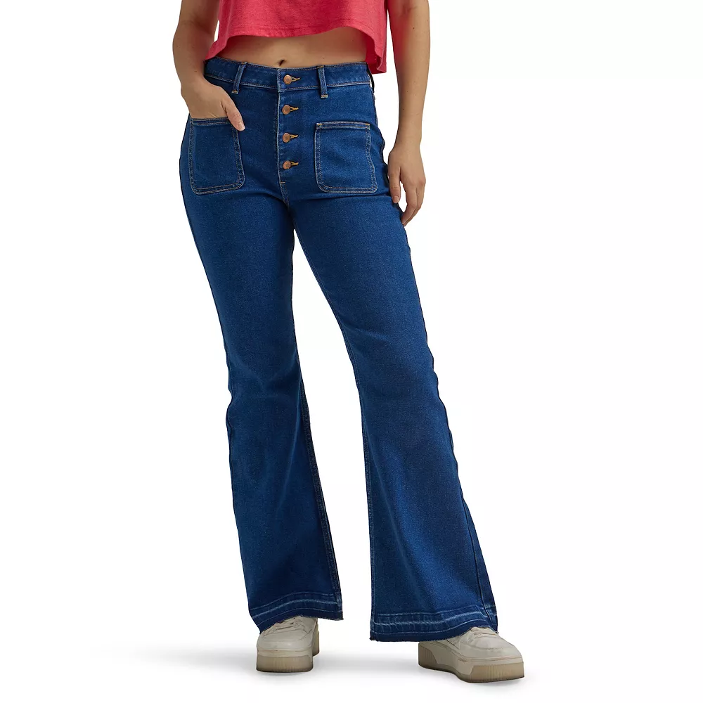 Women's Wrangler Stretch Flare Jeans and Corduroy 7 Women's Wrangler Stretch Flare Jeans and Corduroy - Image 7