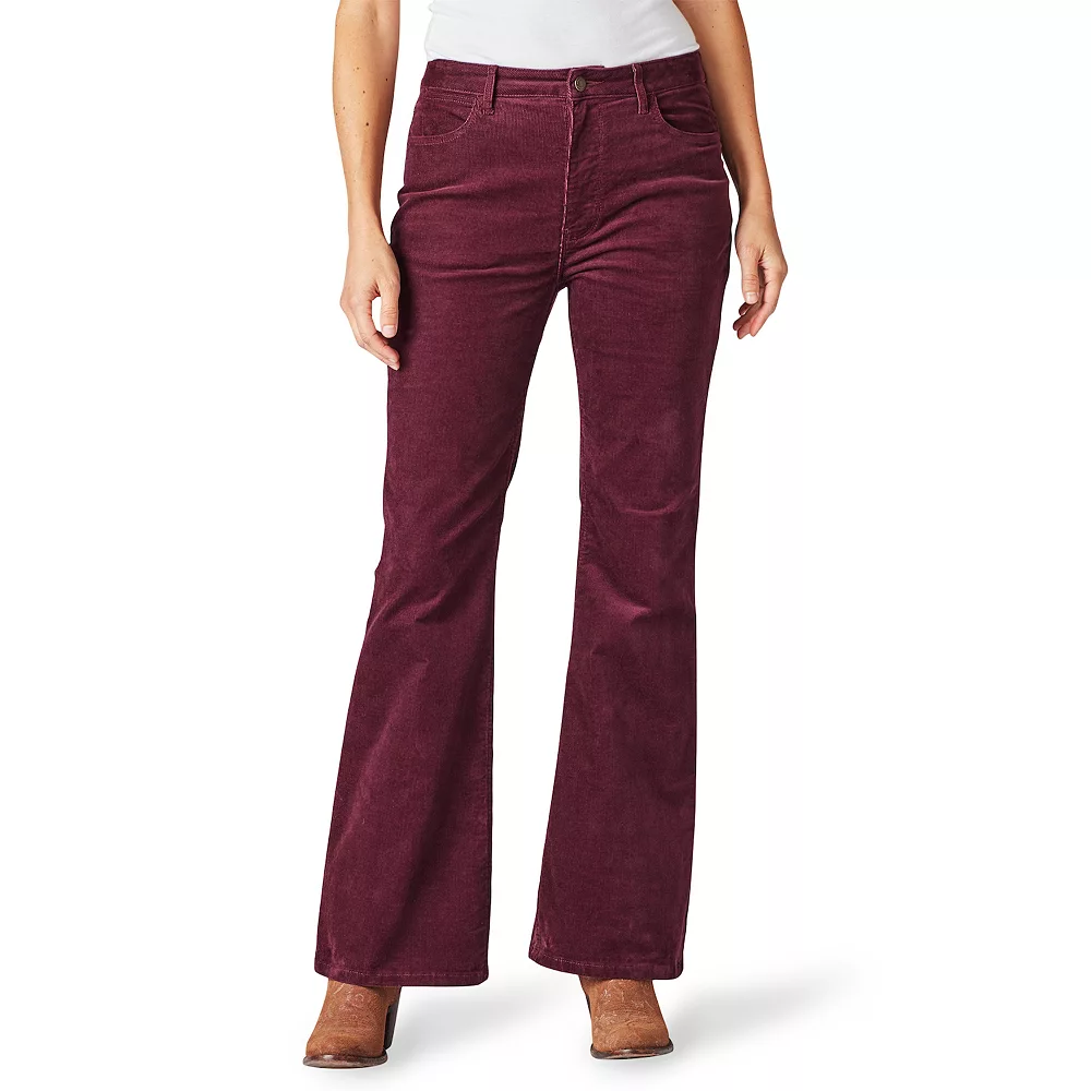 Women's Wrangler Stretch Flare Jeans and Corduroy 4 Women's Wrangler Stretch Flare Jeans and Corduroy - Image 4