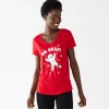 Petite Celebrate Together™ V-Neck Graphic Tee