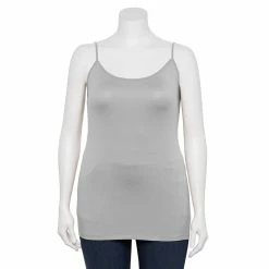 Plus Size Sonoma Goods For Life® Spaghetti Strap Cami