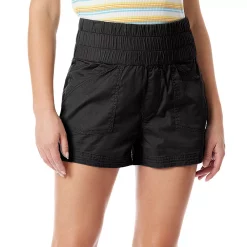 Alternative view of Juniors' Unionbay Emillia Convertible Stretch Beach Shorts