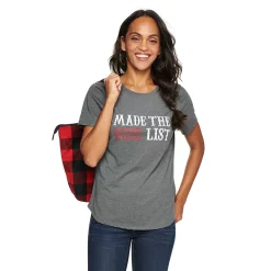 Alternative view of Women's Sonoma Goods For Life® Short Sleeve Holiday Graphic Tee