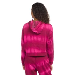 Alternative view of Juniors' Hurley Cropped Boyfriend Hoodie