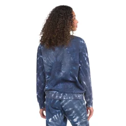 Alternative view of Juniors' Hurley Boyfriend Crew Fleece Pullover