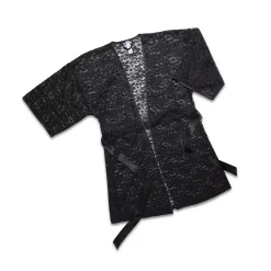 Women's Lilac+London Stretch Lace Wrap Robe 9 Women's Lilac+London Stretch Lace Wrap Robe -Cuddl Duds SHOP 5190537 ALT5