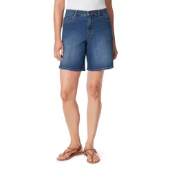 Women's Gloria Vanderbilt Relaxed Shorts -Cuddl Duds SHOP 5192042 Destin