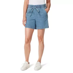 Women's Gloria Vanderbilt Pull-On Chino Shorts