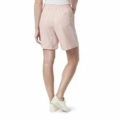 Women's Gloria Vanderbilt Jenna Linen Bermuda Shorts -Cuddl Duds SHOP 5192469 ALT