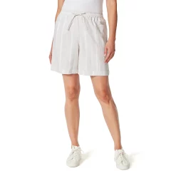 Alternative view of Women's Gloria Vanderbilt Jenna Linen Bermuda Shorts