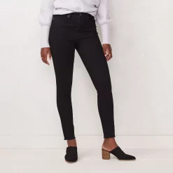 Alternative view of Women's LC Lauren Conrad Curvy Super High-Waisted Super Skinny Jeans