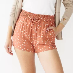 Juniors' SO® Smocked Shorts