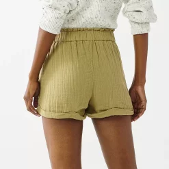 Juniors' SO® Camp Shorts 14 Juniors' SO® Camp Shorts -Cuddl Duds SHOP 5198564 ALT