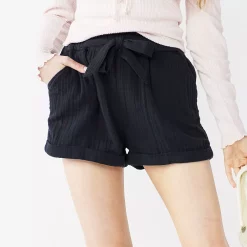 Juniors' SO® Camp Shorts