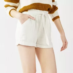 Juniors' SO® Camp Shorts 10 Juniors' SO® Camp Shorts -Cuddl Duds SHOP 5198564 Sahara Wind