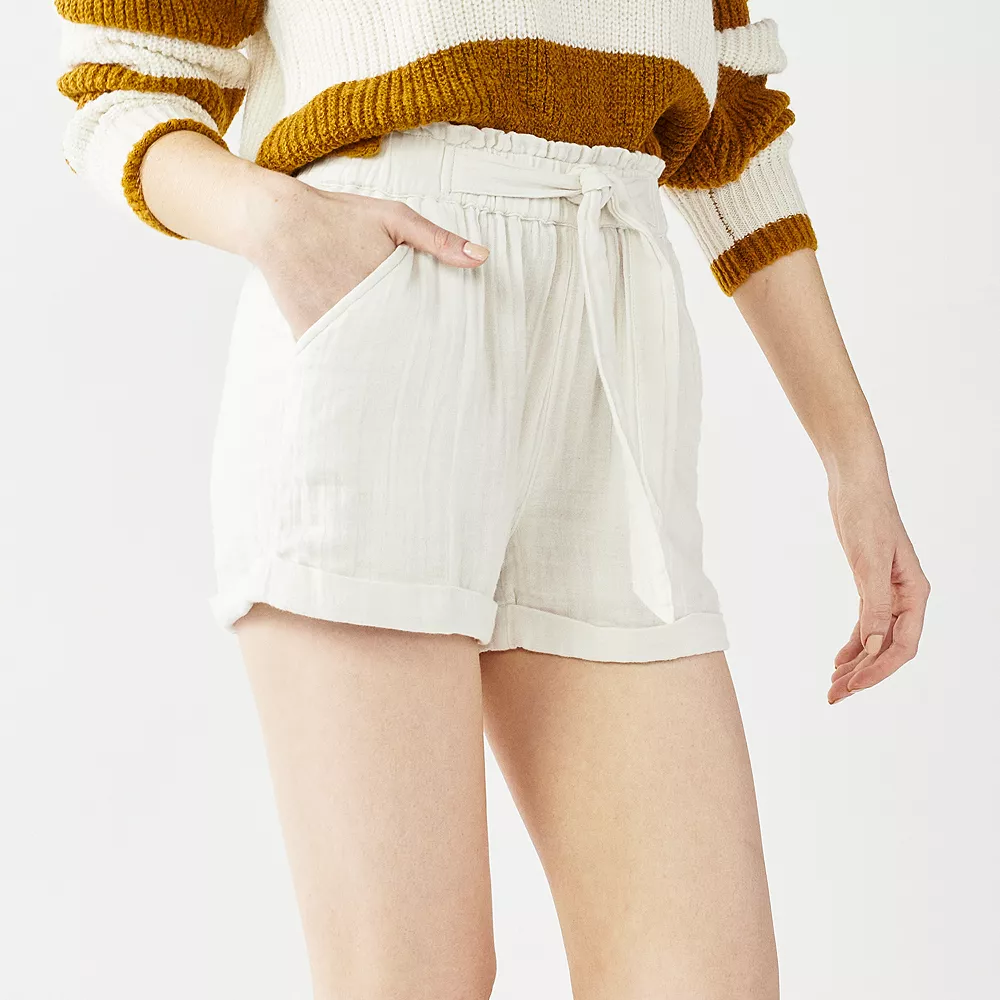 Juniors' SO® Camp Shorts 3 Juniors' SO® Camp Shorts - Image 3