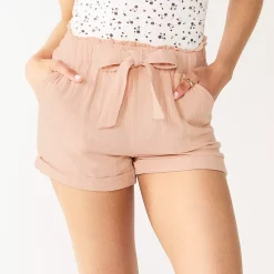 Juniors' SO® Camp Shorts 11 Juniors' SO® Camp Shorts -Cuddl Duds SHOP 5198564 Secret Blush