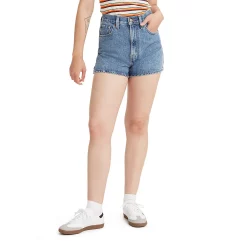 Women's Levi's® High-Waisted Mom Shorts -Cuddl Duds SHOP 5200452 Amazing