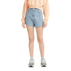 Alternative view of Women's Levi's® High-Waisted Mom Shorts