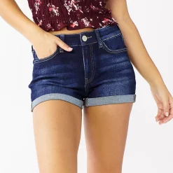 Juniors' SO® Low-Rise Shortie Shorts