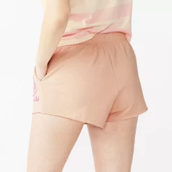 Alternative view of Juniors' Public Library Racquet Club Fleece High Rise Dolphin Shorts