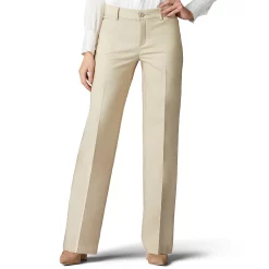 Women's Lee® Flex Motion Trouser Pants 8 Women's Lee® Flex Motion Trouser Pants -Cuddl Duds SHOP 5208341 Bungalow Khaki