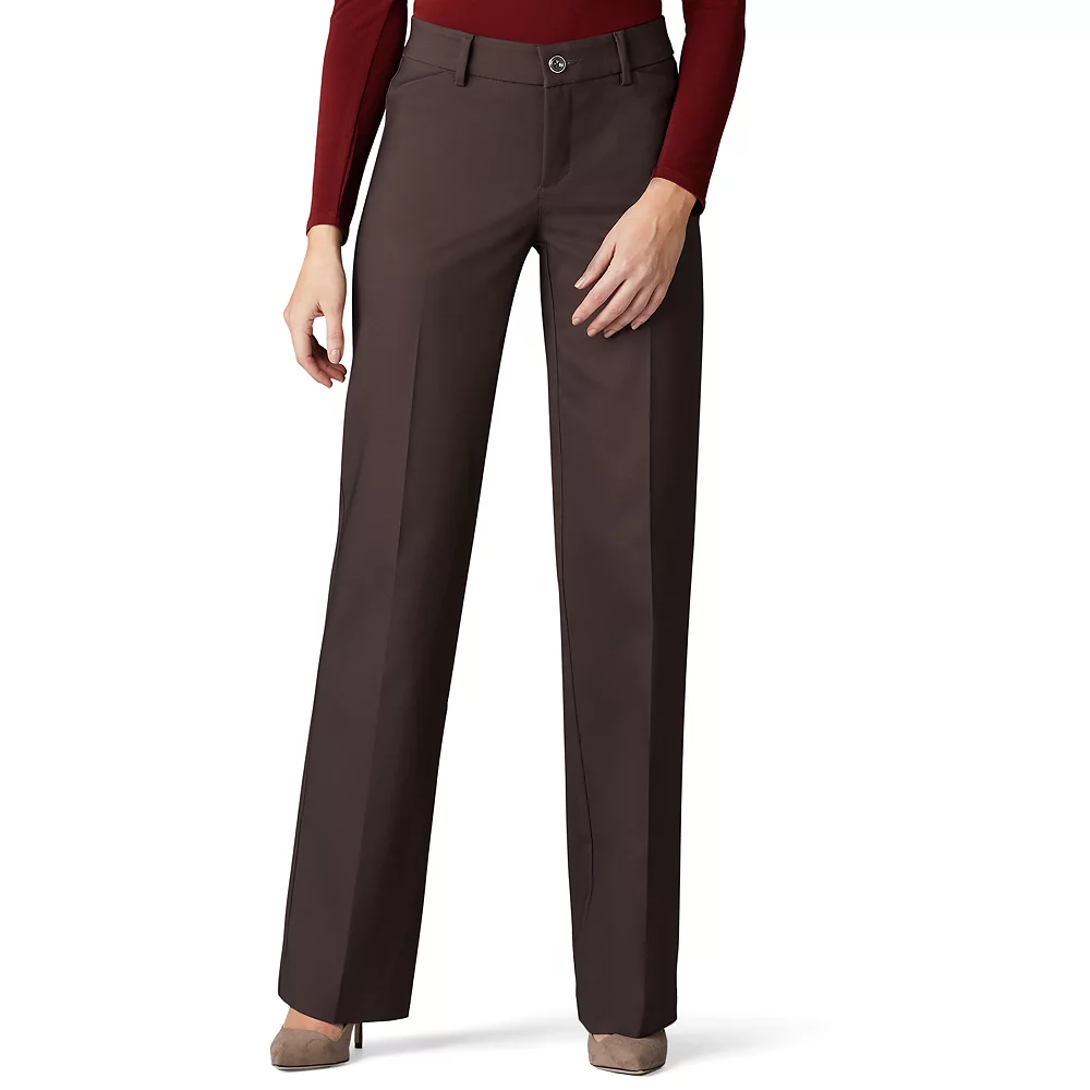 Women's Lee® Flex Motion Trouser Pants 2 Women's Lee® Flex Motion Trouser Pants - Image 2