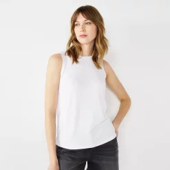 Alternative view of Nine West Essential Easy High-Neck Tank