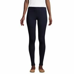 Alternative view of Women's Lands' End Starfish Knit Jeggings