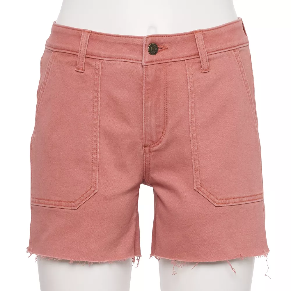 Women's Sonoma Goods For Life® High-Waist 5" Jean Shorts 9 Women's Sonoma Goods For Life® High-Waist 5" Jean Shorts - Image 9