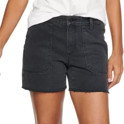 Women's Sonoma Goods For Life® High-Waist 5" Jean Shorts 15 Women's Sonoma Goods For Life® High-Waist 5" Jean Shorts -Cuddl Duds SHOP 5218635 Silva