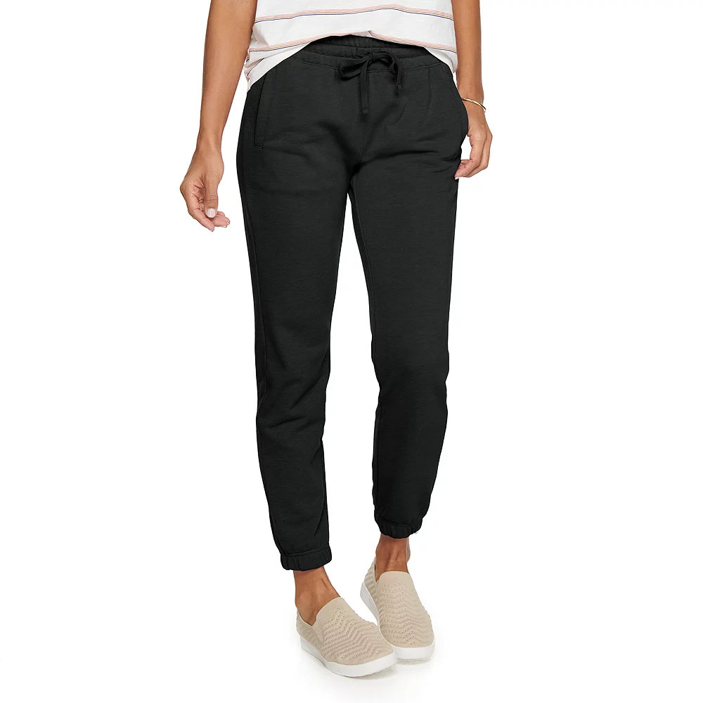 Women's Sonoma Goods For Life® Cinched Knit Jogger Pants 1 Women's Sonoma Goods For Life® Cinched Knit Jogger Pants