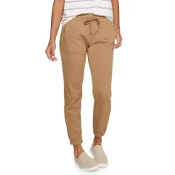Alternative view of Women's Sonoma Goods For Life® Cinched Knit Jogger Pants